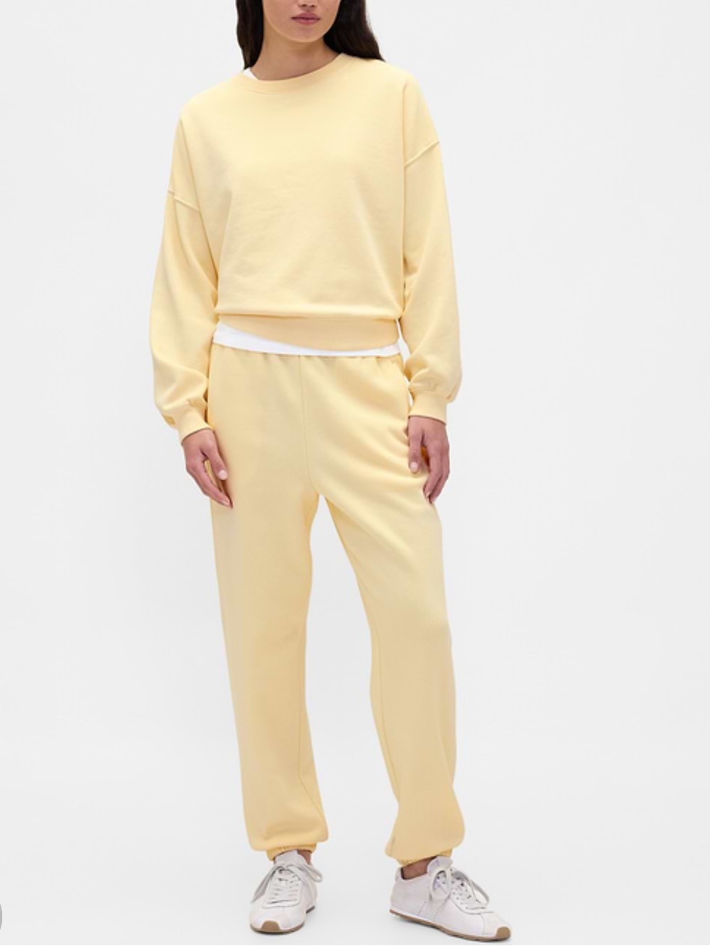 GAP Butter Yellow Sweat Set